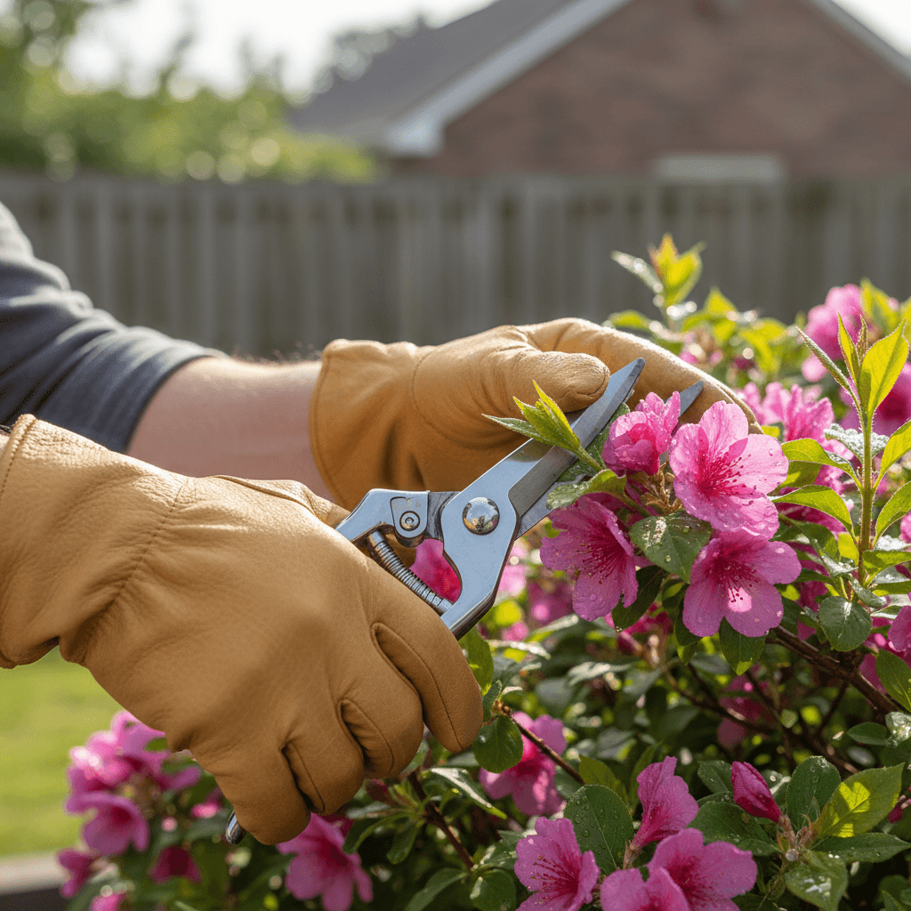 Garden maintenance service